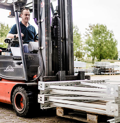 Leiharbeit Stapler Fahrer